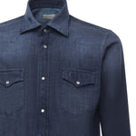 CamiciaTexas in denim di cotone SCC0001SH45350300D  SARTORIO NAPOLI 