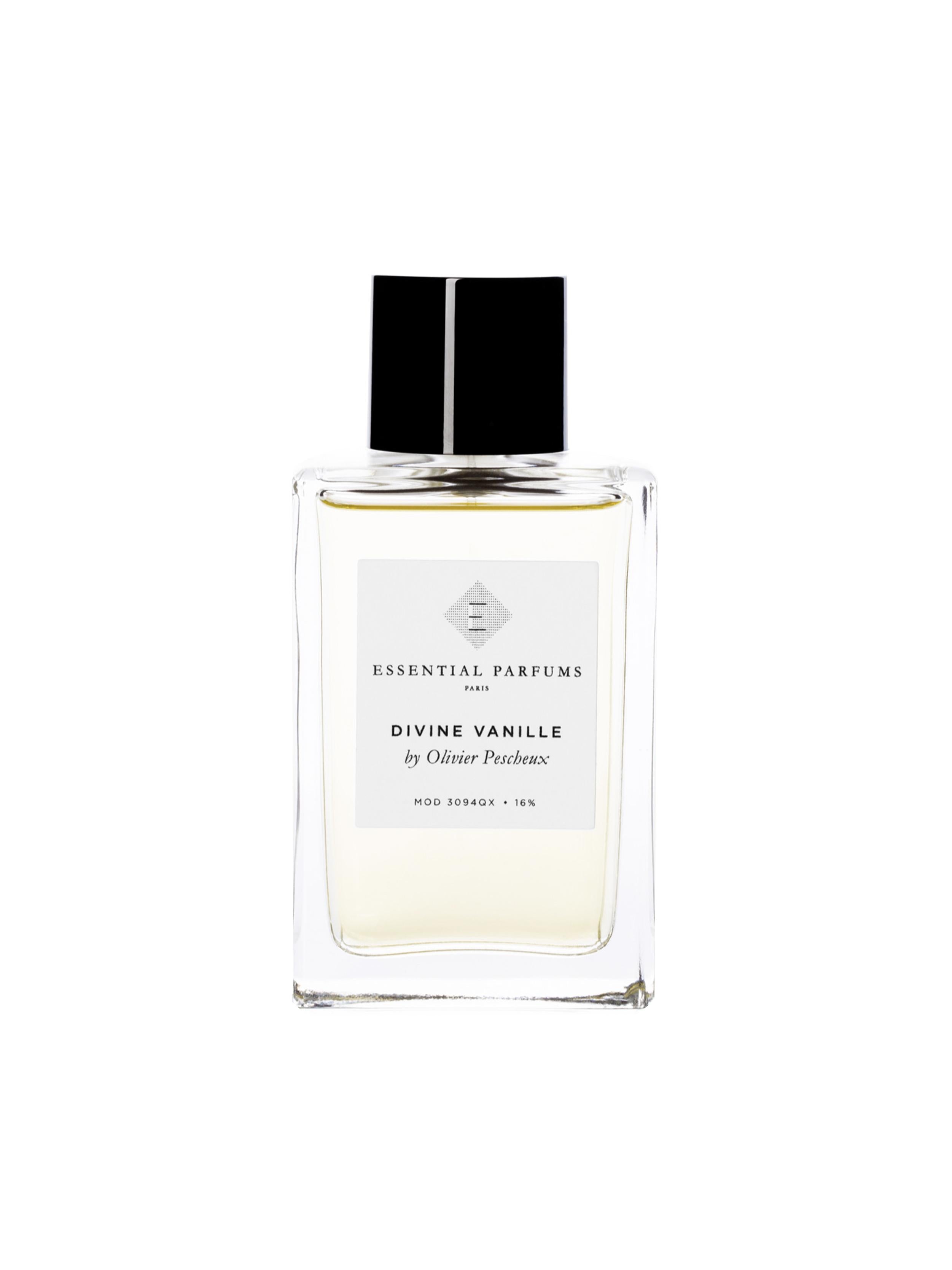 Essential parfums-Divine Vanilla Edp 100 ml by Olivier Pescheux ESP006V01 EDP RECHARGEDIVINE VANILLE ESSENTIAL PARFUMS 
