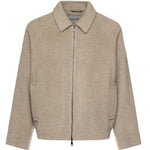 Giacca in lana B6F0009 12M AMARANTO 