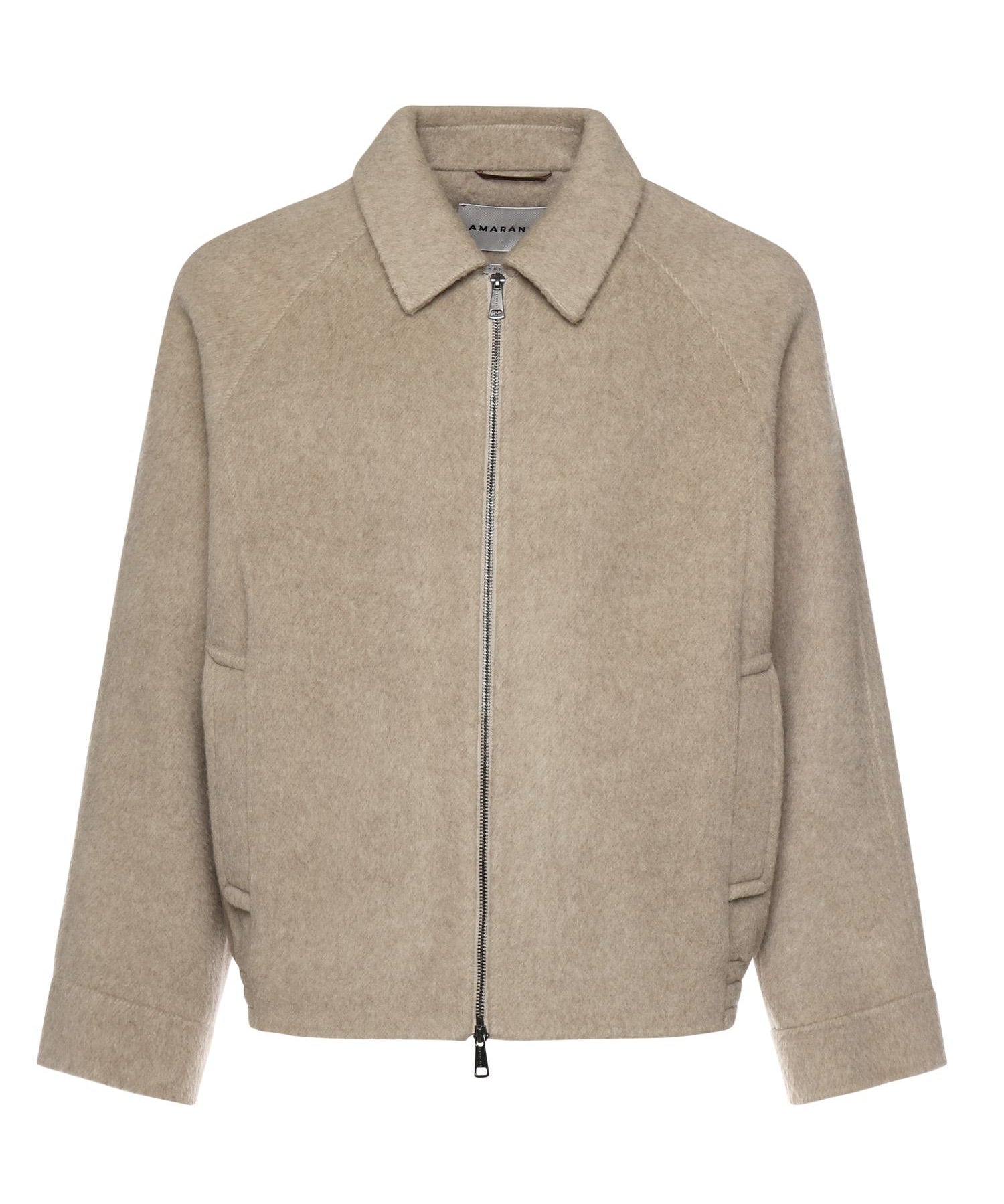 Giacca in lana B6F0009 12M AMARANTO 