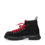 Scarpe Ronnie in camoscio RONNIE CAMOSCIONERO GIULIANO GALIANO 