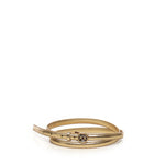 Cintura sottile in pelle bottalata laminata 105481 A2WDZZLQ PINKO 