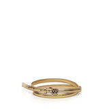 Cintura sottile in pelle bottalata laminata 105481 A2WDZZLQ PINKO 