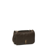 Mini Borsa jamie con catena in pelle d'agnello 766754 AAB323212 SAINT LAURENT 