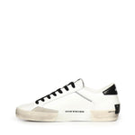 Sneaker Distressed in pelle 16001PP5B WHITE CRIME LONDON 