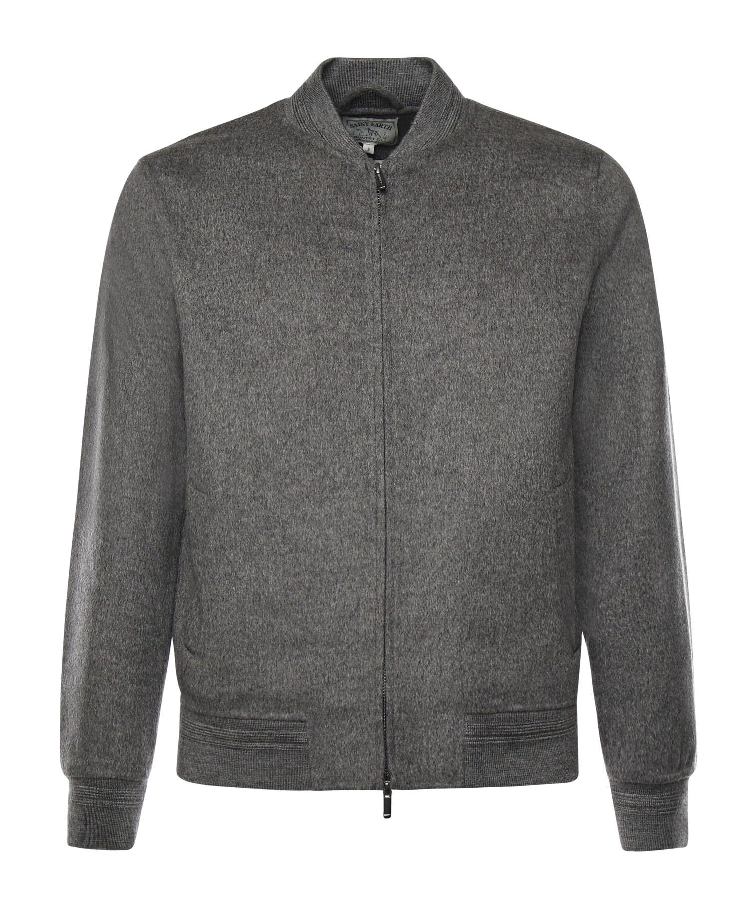 Bomber Camden in lana CMD001 00036I MC2 SAINT BARTH 