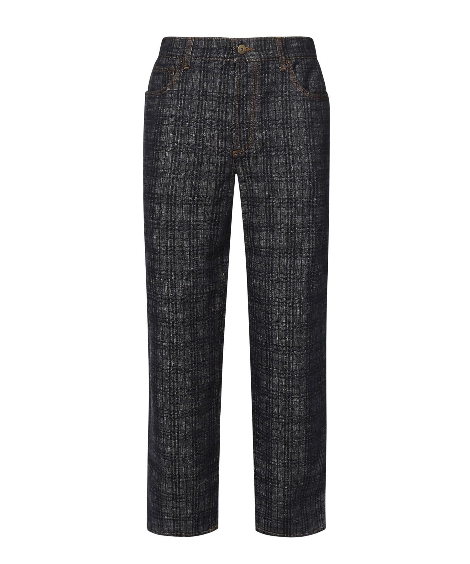 Jeans Check jacquard 8110647 A5924 BURBERRY 