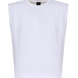 Top Myranda in cotone 106720 A3ARZ04 PINKO 
