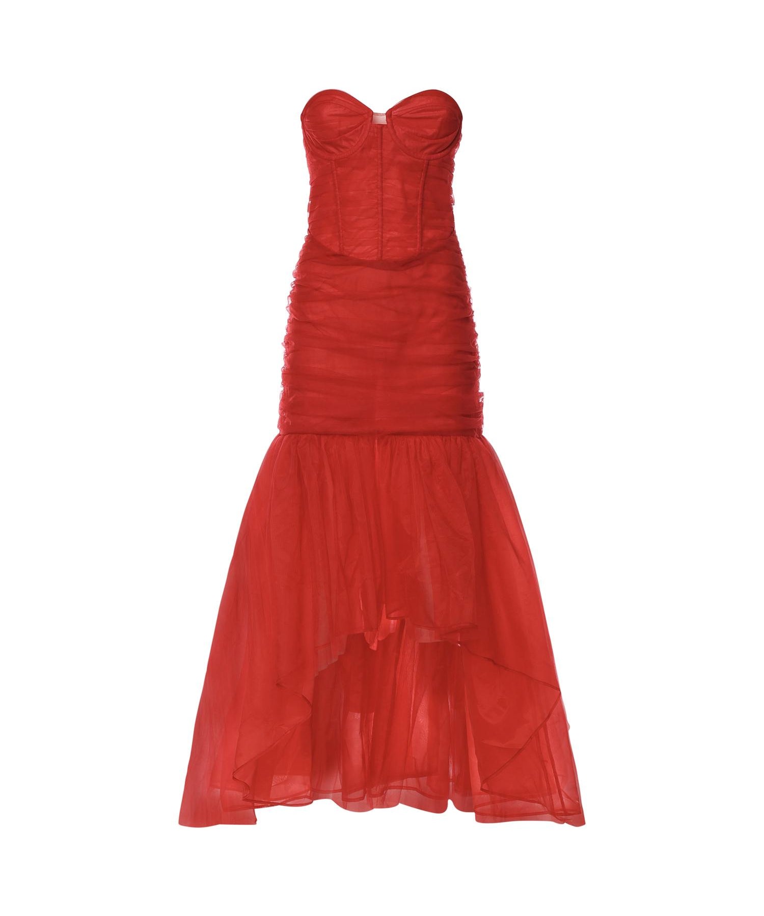 Abito Serafina KPS0015 RED FOR LOVE & LEMONS 