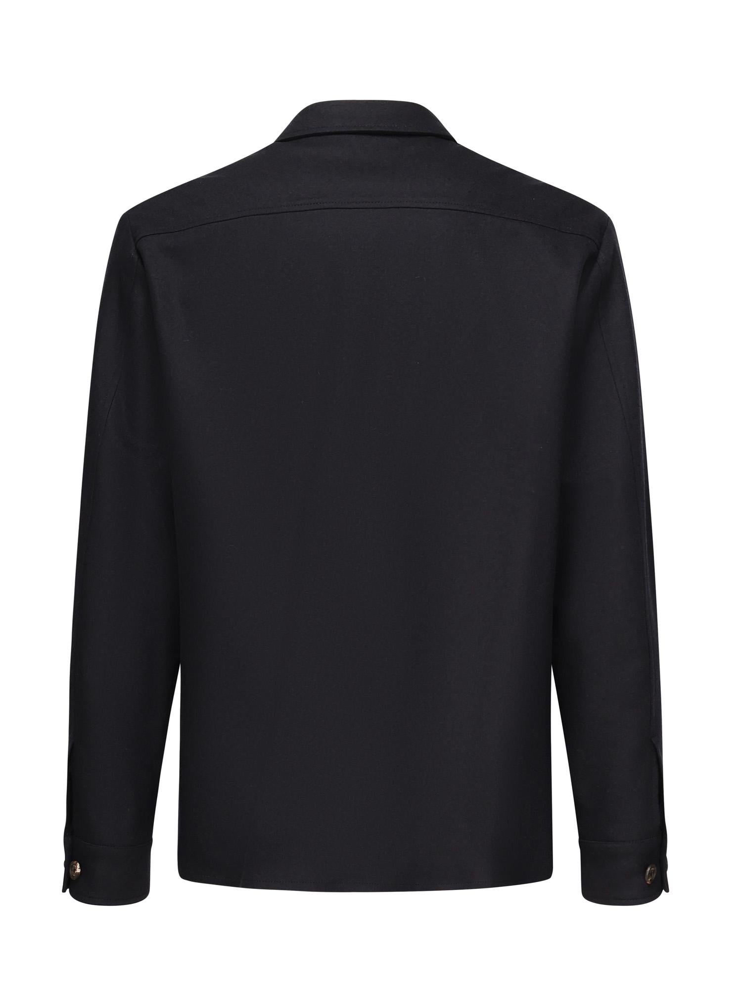 Overshirt in misto lana L70GIAJ17TES0H027 11 ELEVENTY 