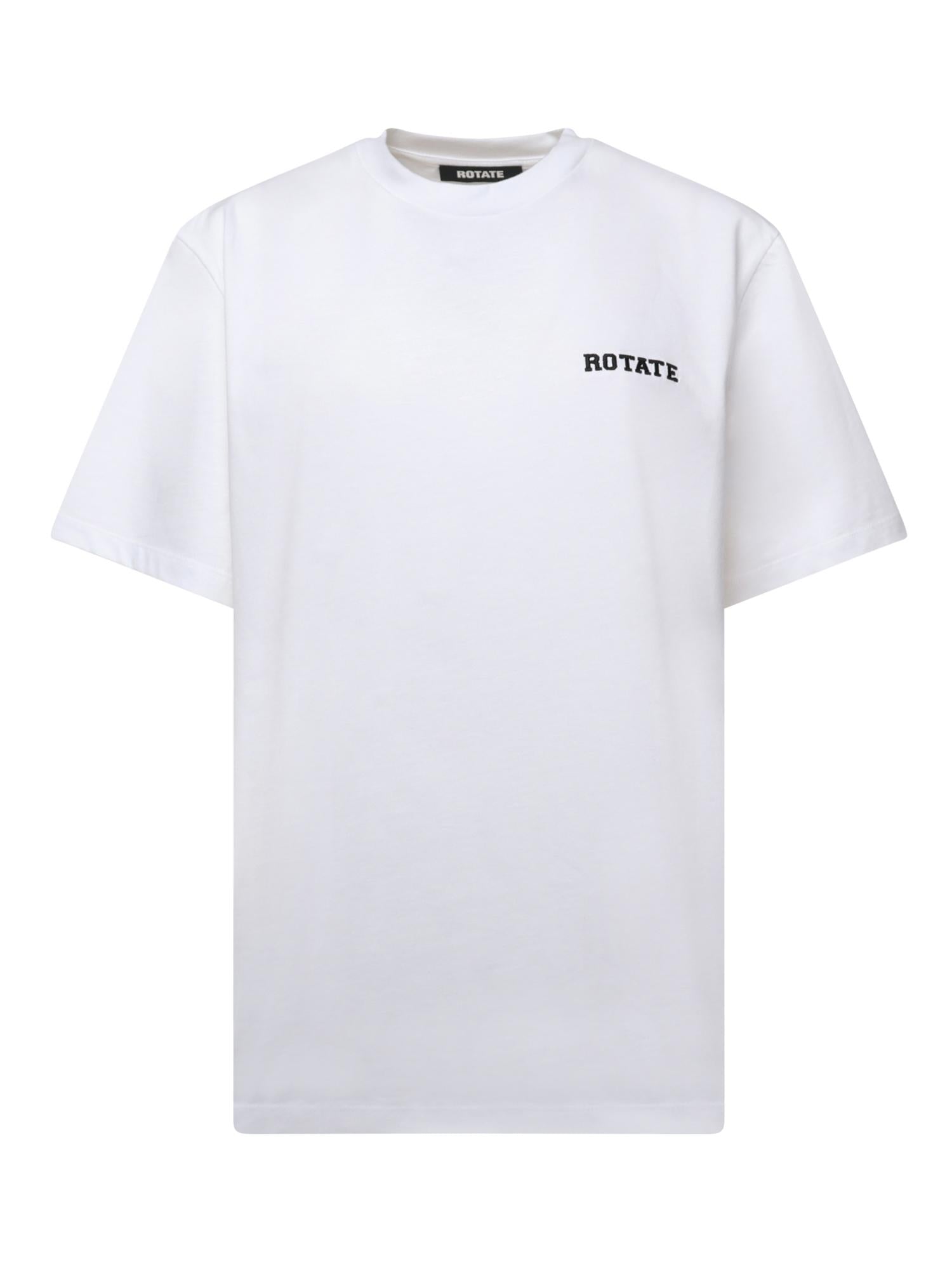 T-shirt in jersey di cotone 115327 400 ROTATE 