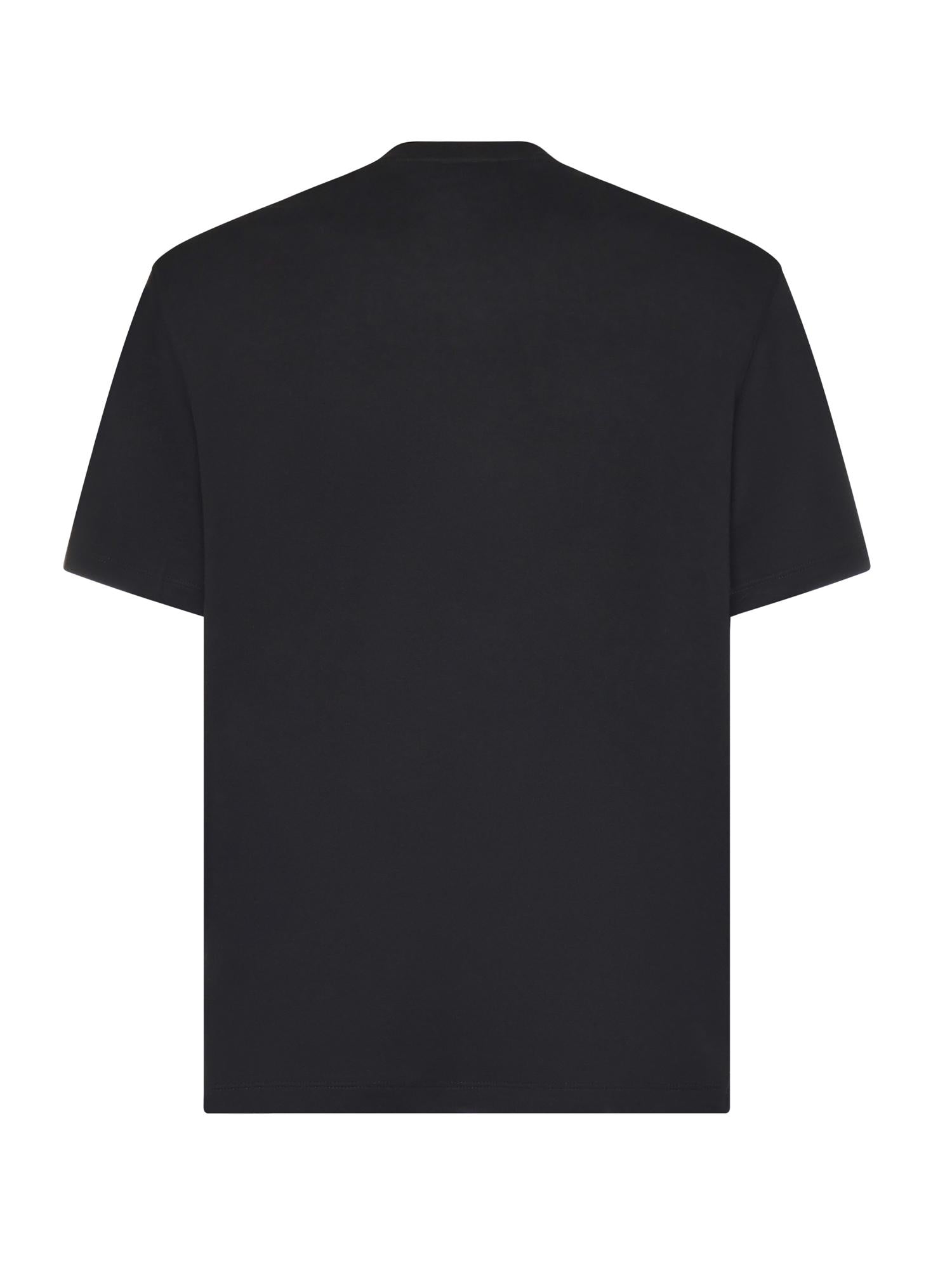 T-shirt in cotone con logo LV04LB275G UB1 CALVIN KLEIN 