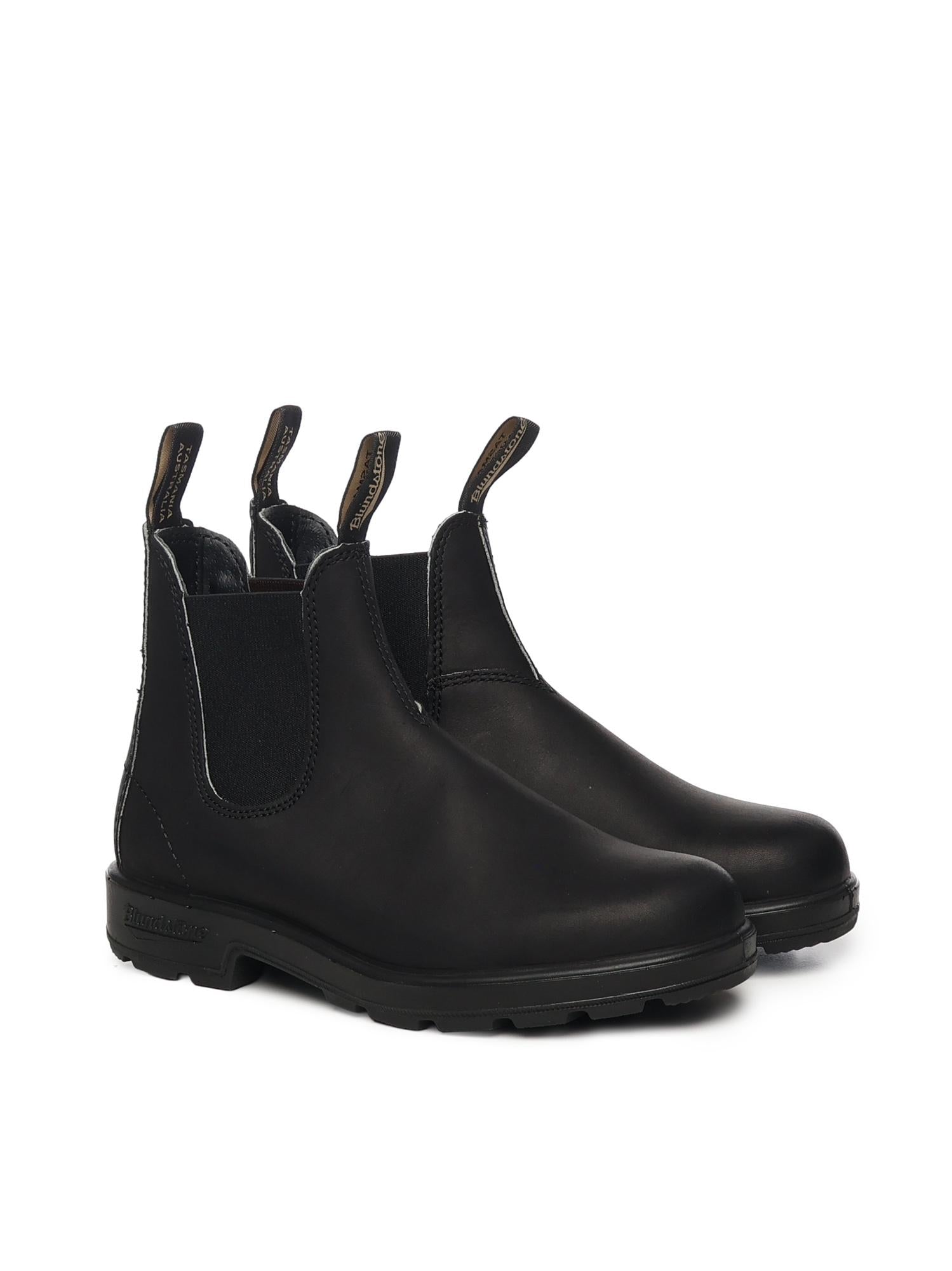 Chelsea boots in pelle 510 BLACK BLUNDSTONE 