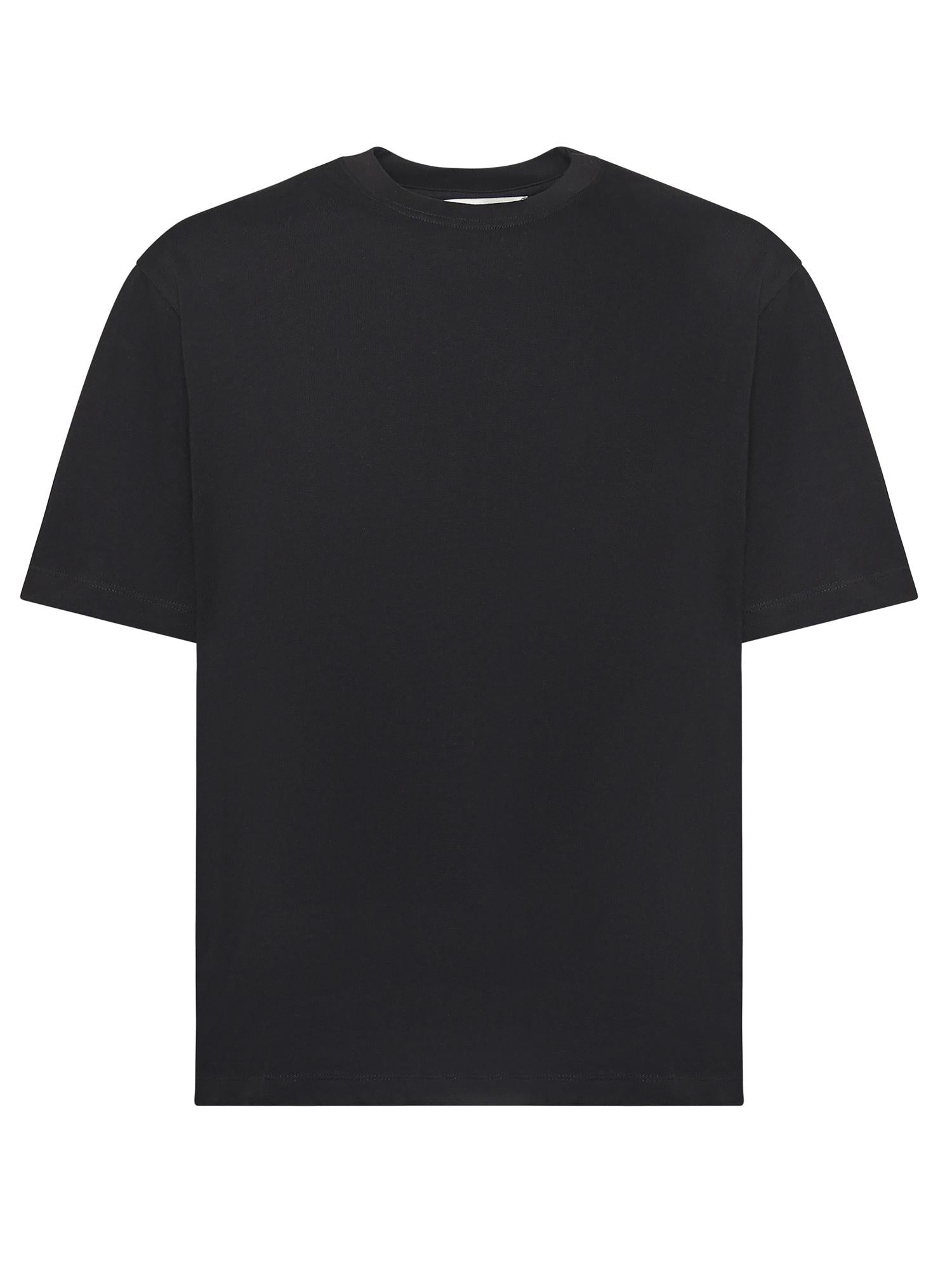 T-shirt con logo UMA25455TS BLACK RICHMOND X 