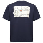 T-shirt Moncler x Gilga Farm by Donald Glover K24028C00002 89AZ9786 MONCLER GENIUS 