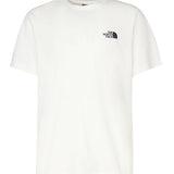 T-shirt con logo NF0A87NGFN41  THE NORTH FACE 