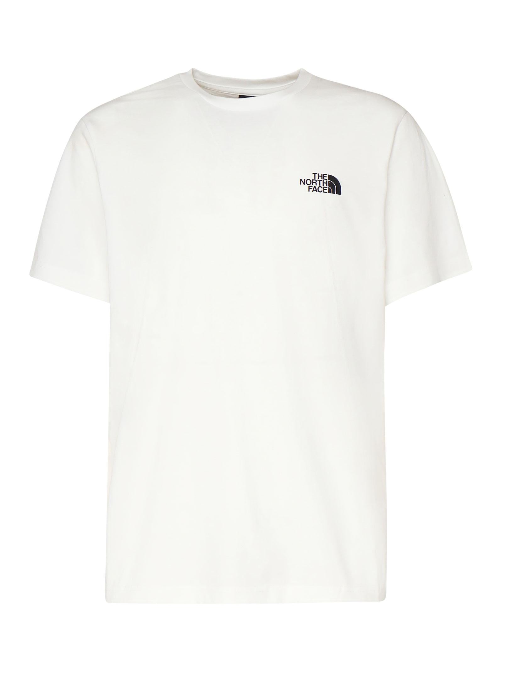 T-shirt con logo NF0A87NGFN41  THE NORTH FACE 