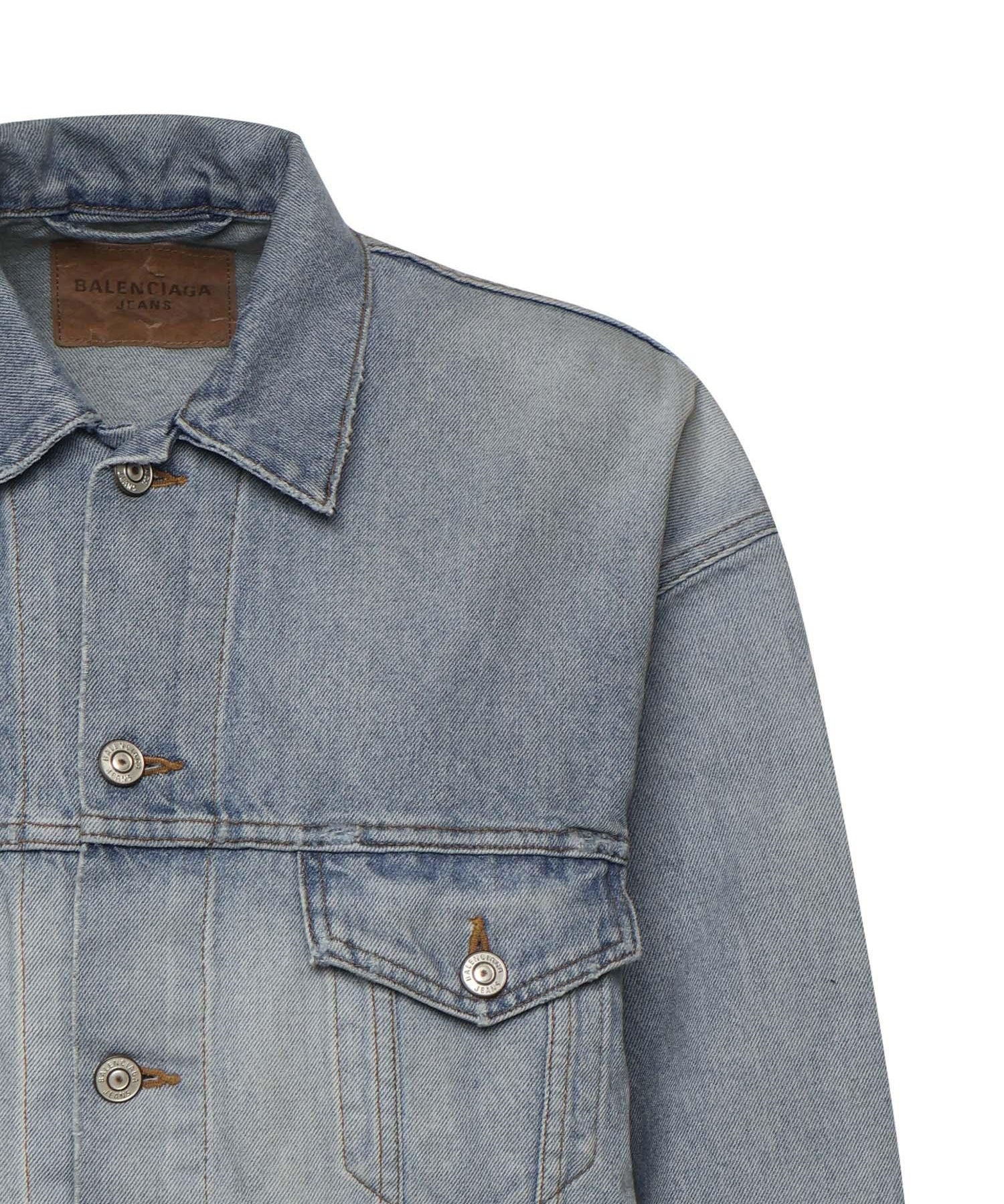 Giacca in denim 861410 TTWB14009 BALENCIAGA 