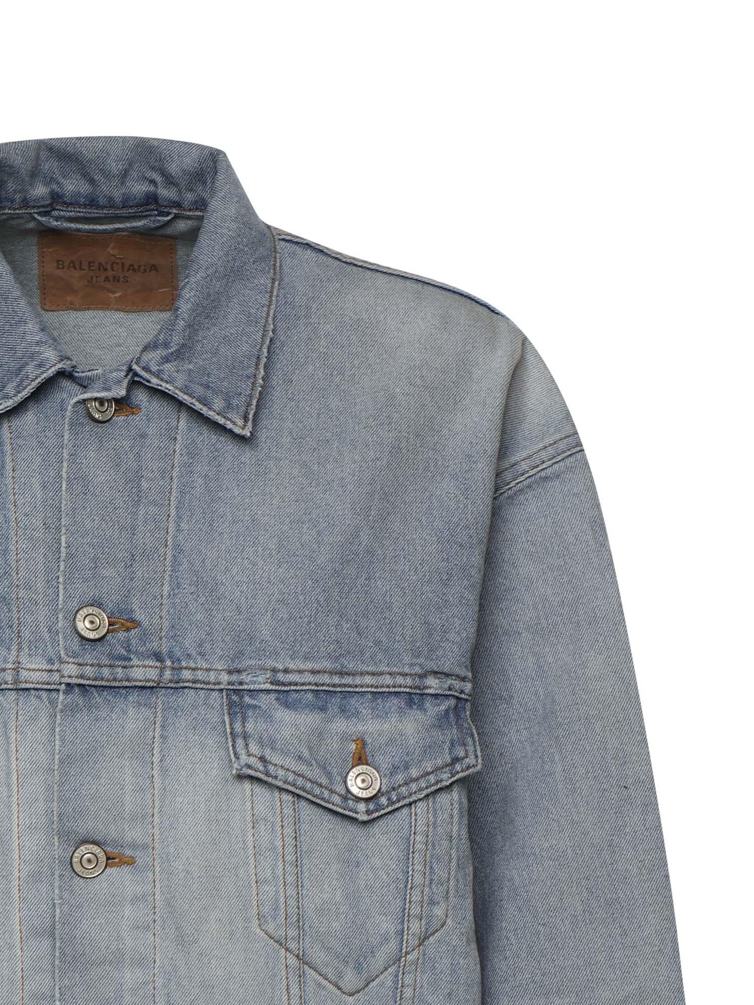 Giacca in denim 861410 TTWB14009 BALENCIAGA 