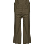 Pantaloni in lana con pieghe PUMU0313U0 T83900V58 MARNI 