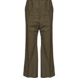 Pantaloni in lana con pieghe PUMU0313U0 T83900V58 MARNI 