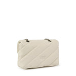Borsa piccola a tracolla Love Bag Puff Maxi Quilt 100039 A0F2Z14O PINKO 