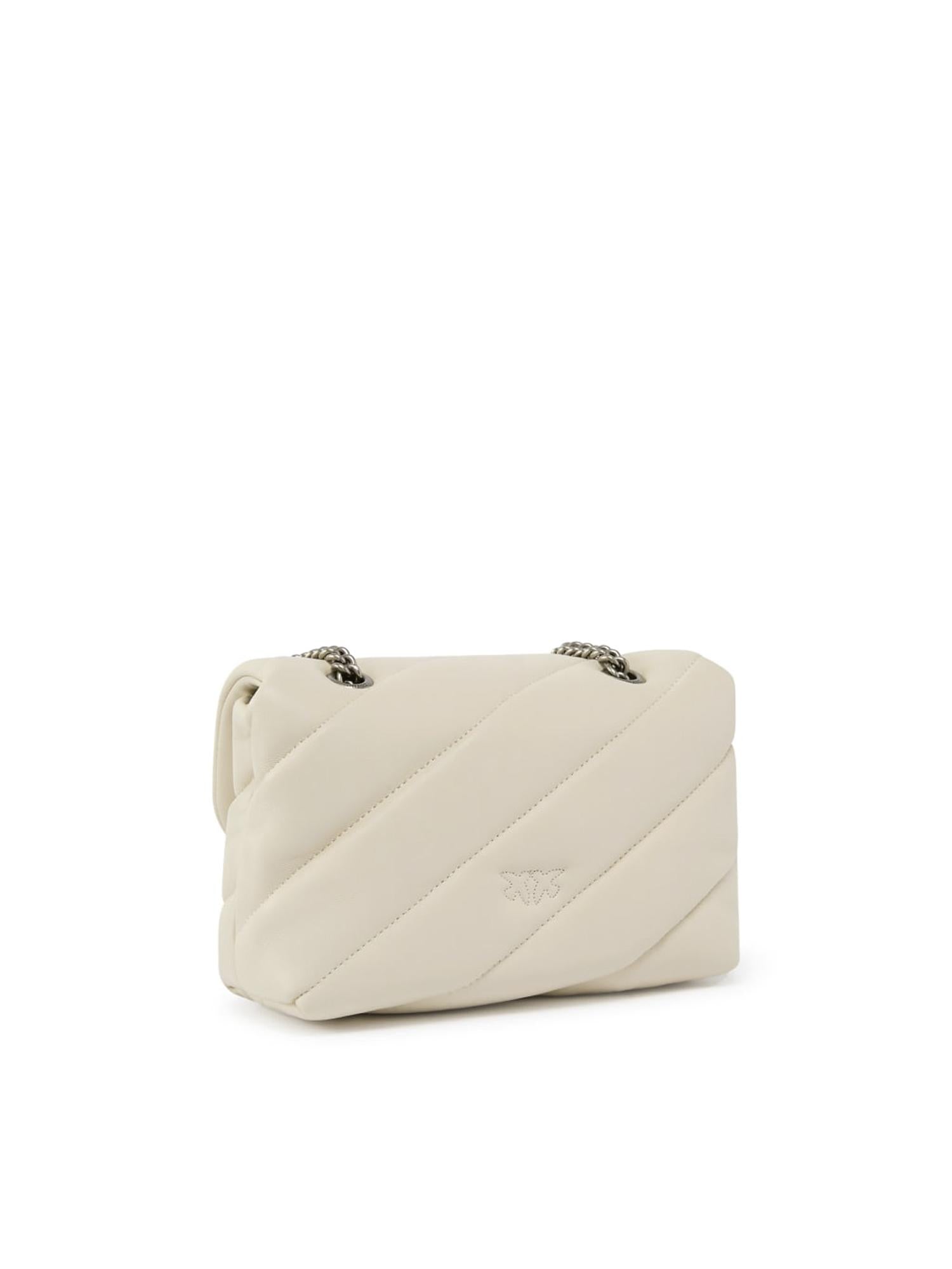 Borsa piccola a tracolla Love Bag Puff Maxi Quilt 100039 A0F2Z14O PINKO 