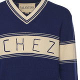 Maglia in lana e cotone 7V3KC34K B02CMV VALENTINO GARAVANI 