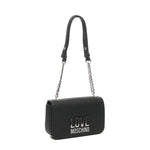 Borsa a spalla con logo degradé<BR/> JC4254PP0MKD0 00B LOVE MOSCHINO 