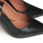 Décolleté slingback in pelle HOLLY 90 ANGUILLANERO GIULIANO GALIANO 