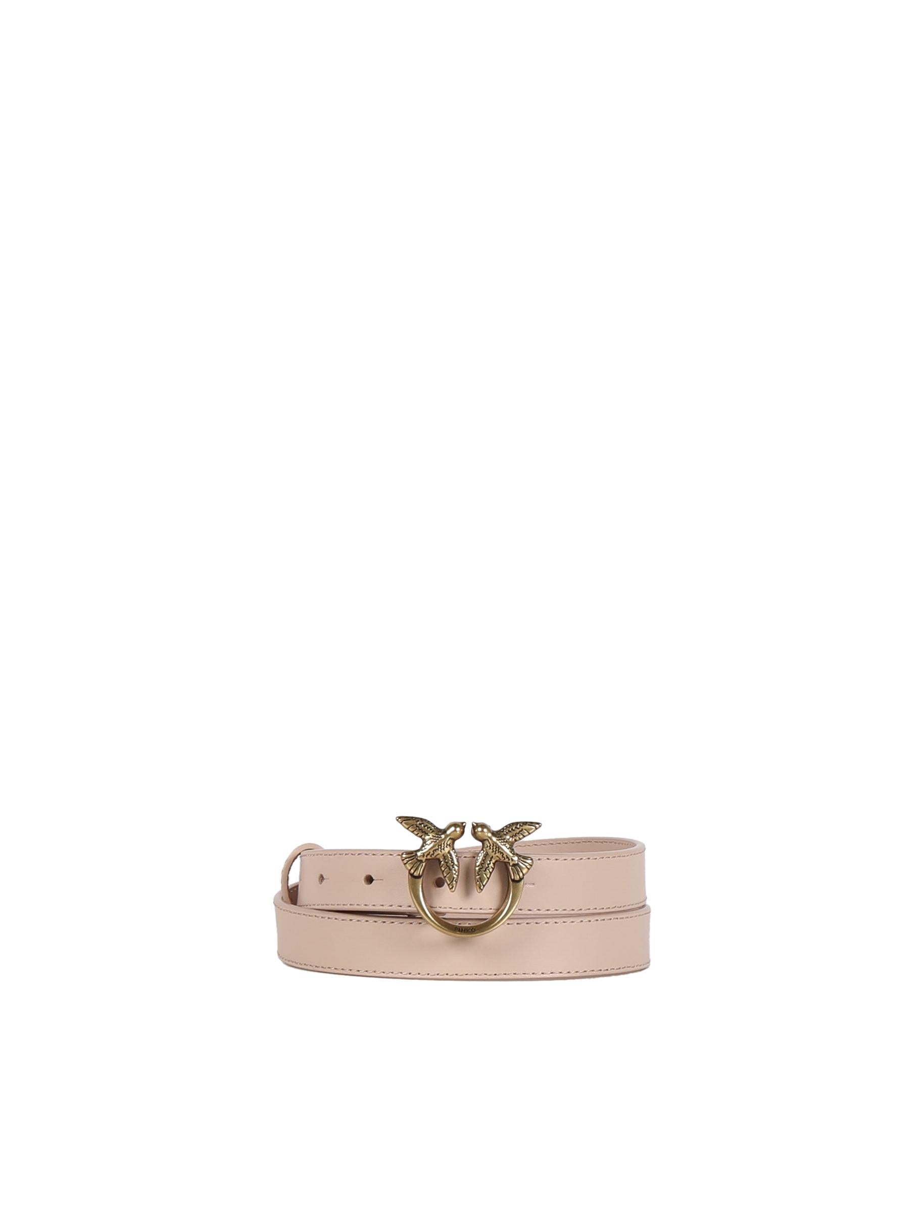 Cintura con fibbia Love Birds 100143 A0F1O81Q PINKO 