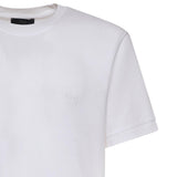 T-shirt in piquet di cotone NPMB352136TZEF B001 FAY 
