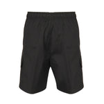 Shorts Mastyf in misto lino e cotone MASTYF -NERO GIULIANO GALIANO 