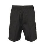 Shorts Mastyf in misto lino e cotone MASTYF -NERO GIULIANO GALIANO 
