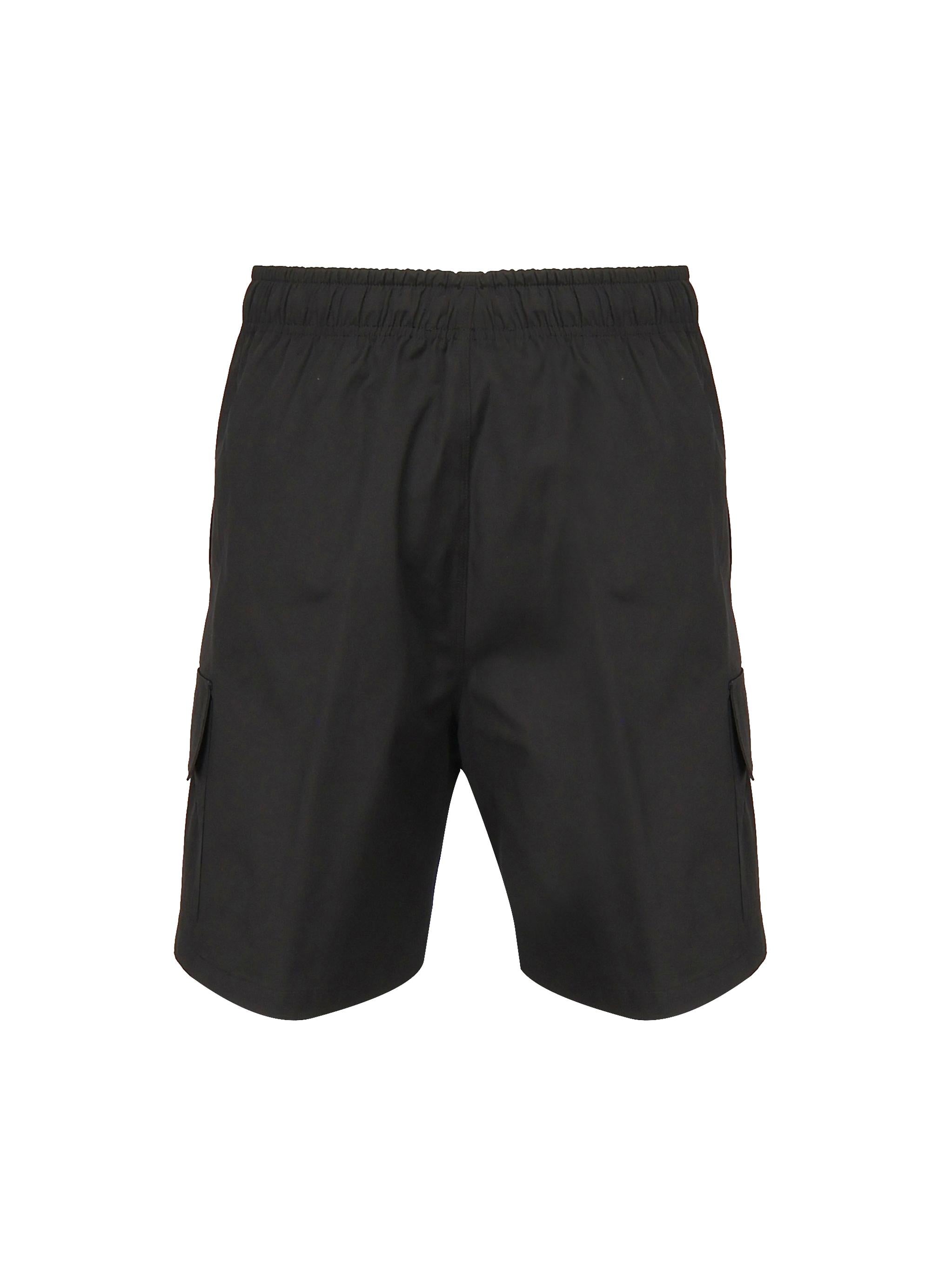 Shorts Mastyf in misto lino e cotone MASTYF -NERO GIULIANO GALIANO 