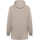 Parka con cappuccio e logo HE9440013 BEIGE HESKIMO 