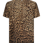 T-shirt con stampa animalier 5YGH29 7320AP1TO MARCIANO BY GUESS 