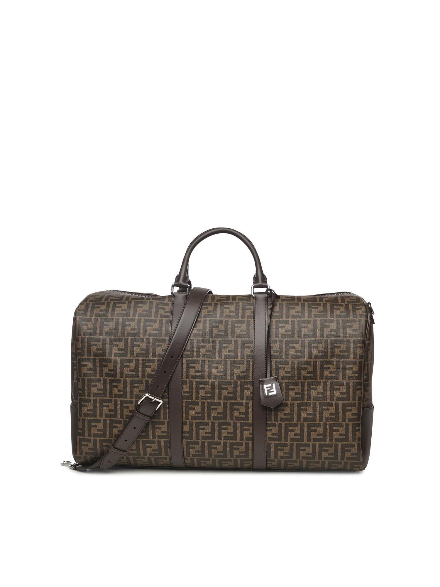 Borsone Large Duffle FF Jacquard 7VV162 AFCBF19KW FENDI 