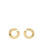 Orecchini Blade Hoop Small AAJE1019E006 220 ALAIA 