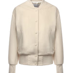 Bomber in velour lana e cashmere DJ747 WF0187DXXX004 DONDUP 