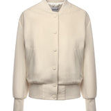 Bomber in velour lana e cashmere DJ747 WF0187DXXX004 DONDUP 
