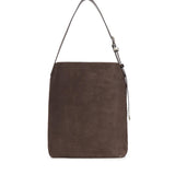 Borsa a tracolla grande Bucket Big in suede 106834 A0F6M11A PINKO 