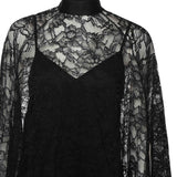 Miniabito in pizzo 105503 A2R7Z99 PINKO 