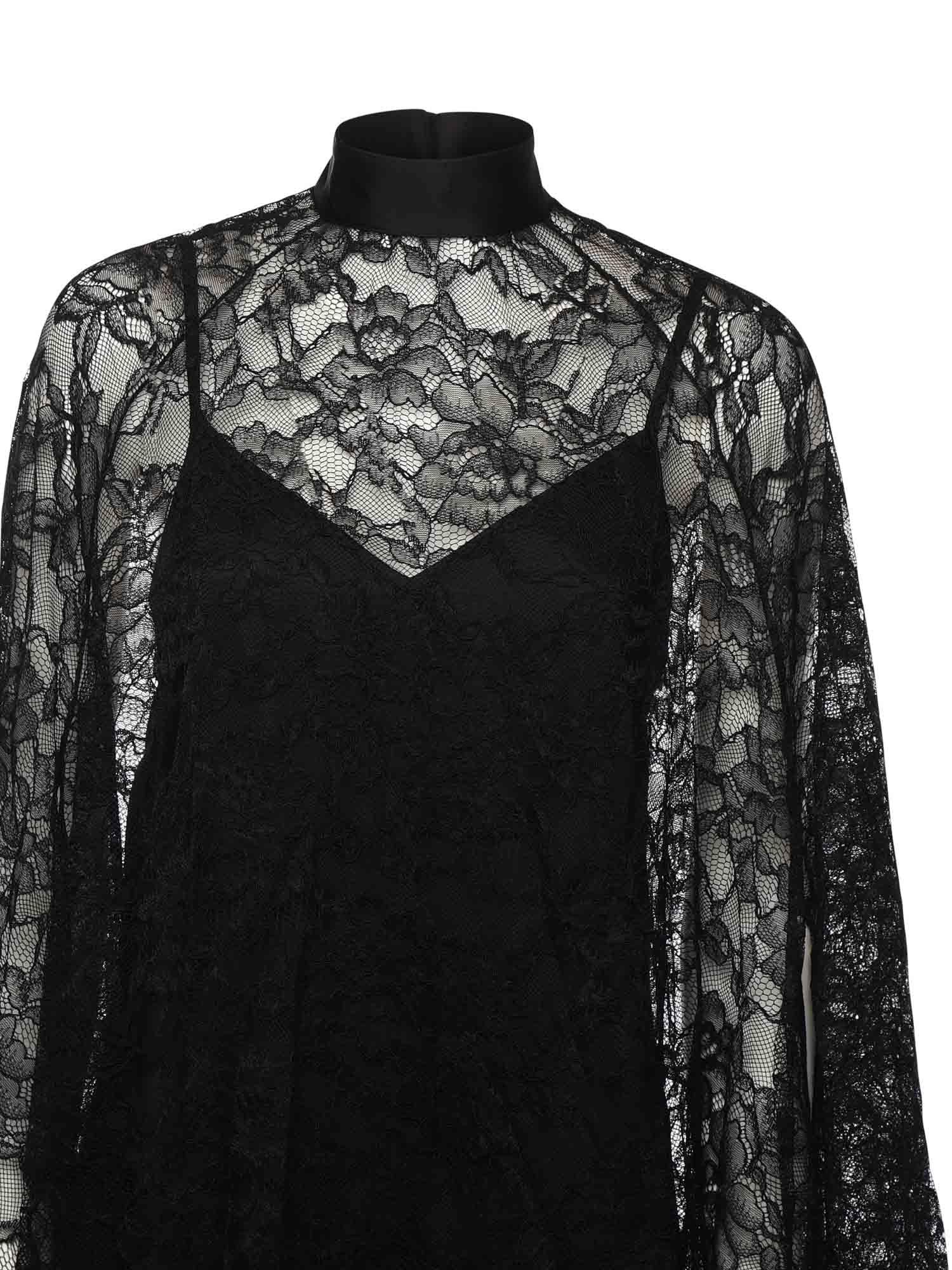 Miniabito in pizzo 105503 A2R7Z99 PINKO 