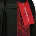 Zaino Savage Silver Side Drip Black Check 910B8922NSZ  SPRAYGROUND 