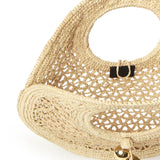 Borsa Le Petit Rond Spiaggia 24HBAW00420AW00513 142 JACQUEMUS 