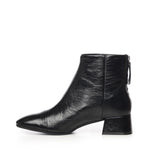 Stivaletti Rose Back in vernice A54308 NERO CARMENS 