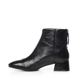 Stivaletti Rose Back in vernice A54308 NERO CARMENS 