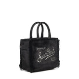 Mini bag Vanity velvet con logo VAMI027 00207I MC2 SAINT BARTH 