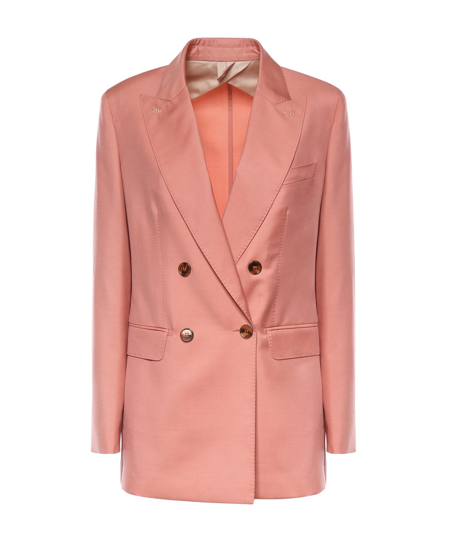 Blazer doppiopetto in lana, mohair e seta 2611041141600 006 MAX MARA 